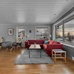 Prázdninový dům Northstay - Urban Escape, Modern House With 3 Bedrooms, Free Parking Tromsø