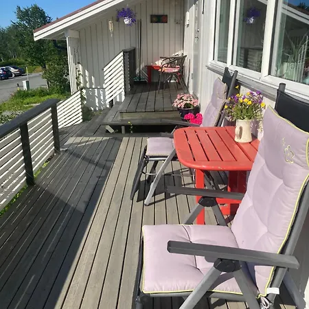 Holiday home Northern Light-midnight Sun In Tromso
