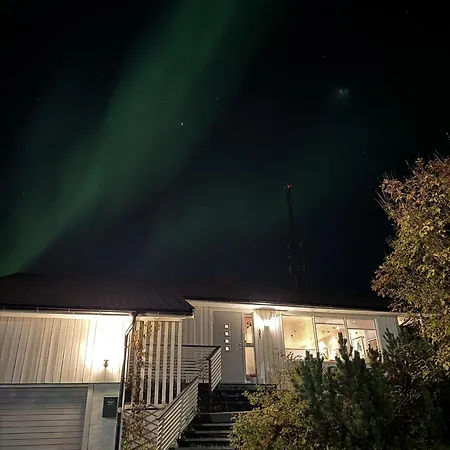 Northern Light-midnight Sun In * Tromso