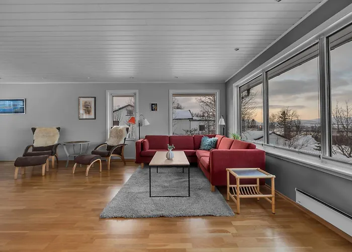 Сasa de vacaciones Northstay - Urban Escape, Modern House With 3 Bedrooms, Free Parking Tromsø